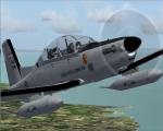 IRIS T-6A Texan II - FS9 V1- Fictional Texan FAD 2900 Textures